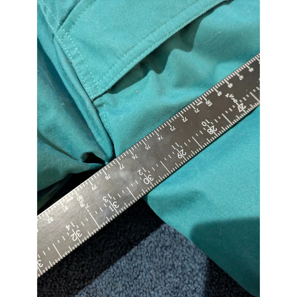 WearGuard Mens Vintage Insulated Parka Jacket 2XL‎ Green hood 1452 Heavyweight